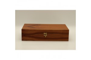 Mintás fa óratartó doboz 10 órához