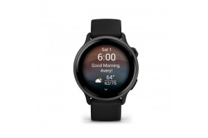 Garmin vívoactive 6 Fekete okosóra