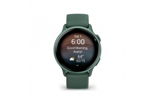 Garmin vívoactive 6 Mohazöld - okosóra