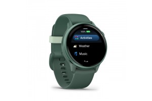 Garmin vívoactive 6 Mohazöld - okosóra
