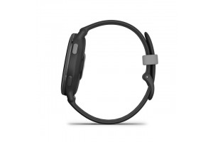Garmin vívoactive 5 fekete szilikon szíj