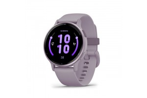 Garmin Vívoactive 5 orchidea - szilikon szíj