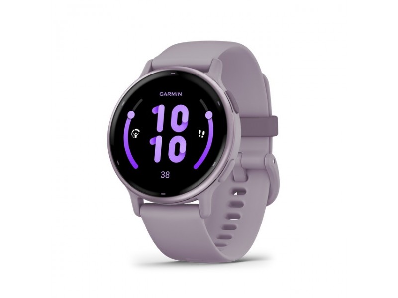 Garmin Vívoactive 5 orchidea - szilikon szíj