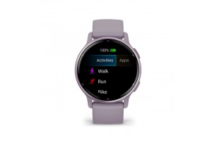 Garmin Vívoactive 5 orchidea - szilikon szíj