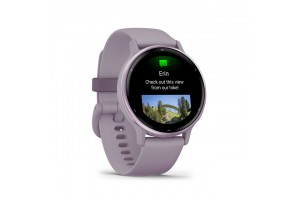 Garmin Vívoactive 5 orchidea - szilikon szíj