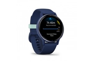Garmin Vívoactive 5 kék szilikon szíj