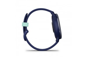 Garmin Vívoactive 5 kék szilikon szíj