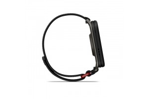 Garmin Venu X1 fekete, Titanium tok, ComfortFit Nylon szíj