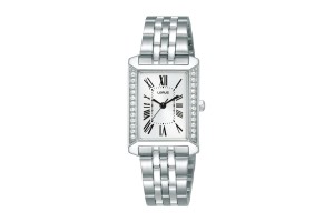 LORUS RG245YX9 női karóra, nemesacél szíj, 22,5 mm