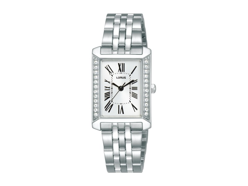LORUS RG245YX9 női karóra, nemesacél szíj, 22,5 mm