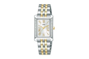 LORUS RG235YX9 női karóra - szögletes, nemesacél szíj