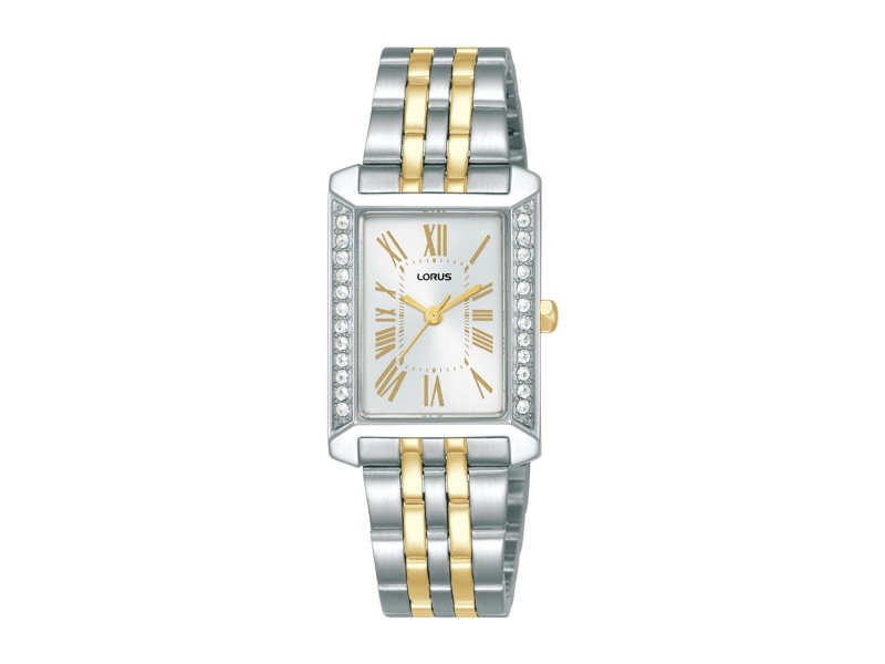 LORUS RG235YX9 női karóra - szögletes, nemesacél szíj