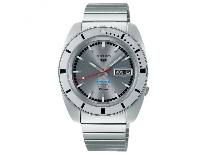 Seiko SRPL03K1 limitált férfi karóra - nemesacél, 38,5 mm