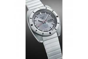 Seiko SRPL03K1 limitált férfi karóra - nemesacél, 38,5 mm