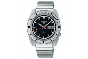 Seiko SRPL05K1 férfi karóra – 5 Sports, nemesacél