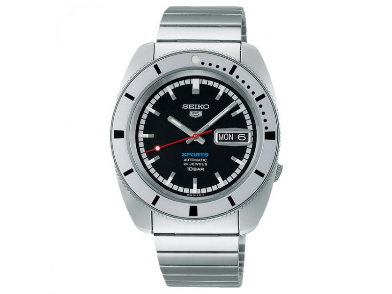 Seiko SRPL05K1 férfi karóra – 5 Sports, nemesacél