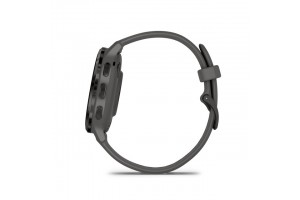 Garmin Venu 3S szürke, szilikon szíjjal