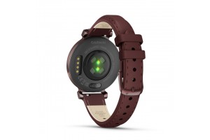 Garmin Lily 2 Classic sötétbronz szeder bőr szíj