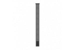 Garmin 010-13306-11 22mm szürke nylon UltraFit óraszíj