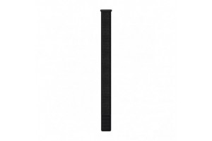 Garmin UltraFit 22 mm fekete nylon óraszíj
