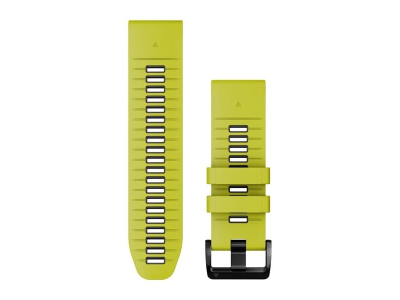 Garmin 010-13281-03 26 mm lime/grafit szilikon szíj