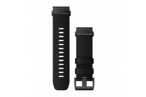 Garmin 26 mm taktikai fekete nylon óraszíj QuickFit