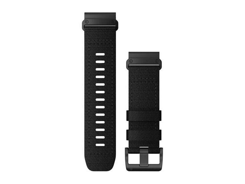 Garmin 26 mm taktikai fekete nylon óraszíj QuickFit