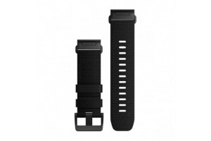 Garmin 26 mm taktikai fekete nylon óraszíj QuickFit