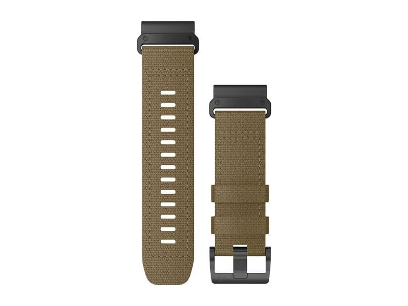 Garmin 26 mm QuickFit taktikai óraszíj Coyote Tan