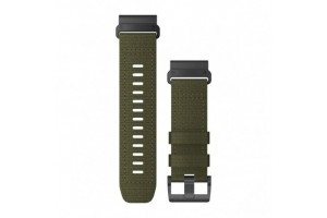 Garmin 26 mm nylon óraszíj - Ranger Green (QuickFit)
