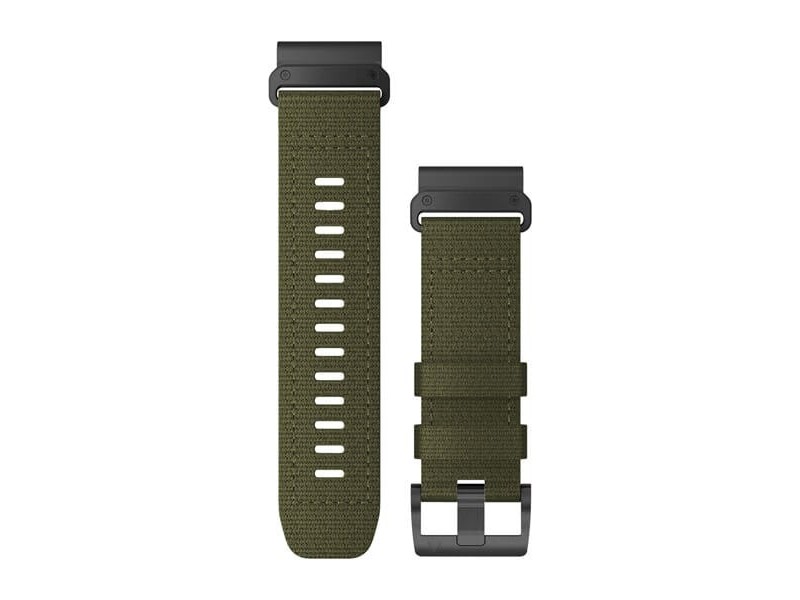 Garmin 26 mm nylon óraszíj - Ranger Green (QuickFit)