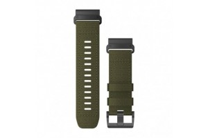 Garmin 26 mm nylon óraszíj - Ranger Green (QuickFit)