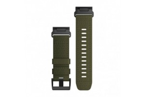 Garmin 26 mm nylon óraszíj - Ranger Green (QuickFit)