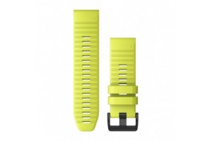 Garmin 26 mm sárga szilikon óraszíj (Fenix 6X)
