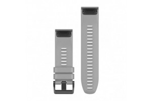 Garmin 26 mm púderszürke szilikon óraszíj (QuickFit)