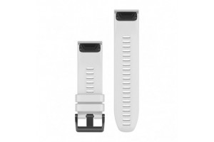 Garmin 26 mm fehér szilikon óraszíj (QuickFit)