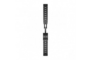 Garmin 22 mm titánium DLC óraszíj (Fenix 6 QuickFit)