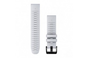 Garmin 22 mm fehérkő szilikon óraszíj (QuickFit)