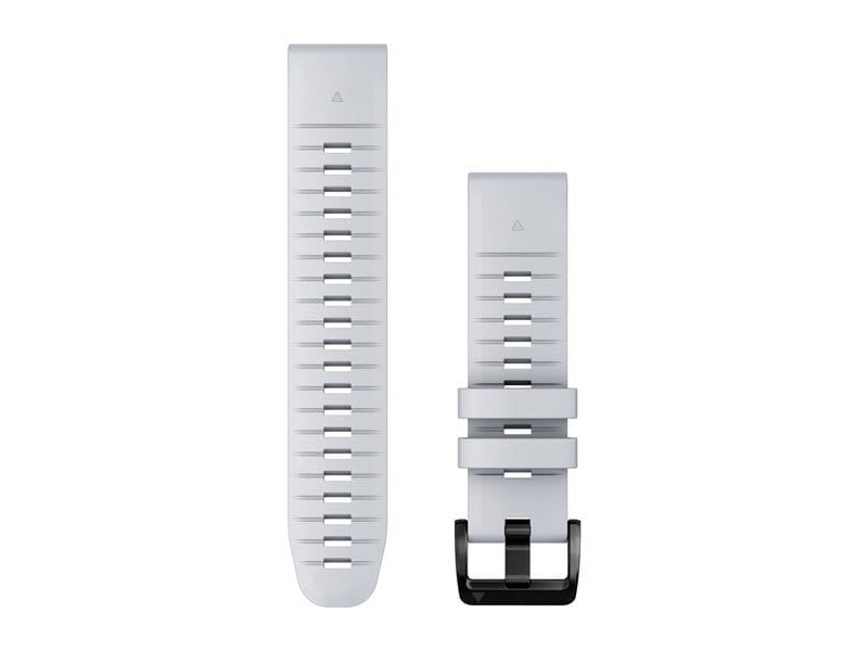 Garmin 22 mm fehérkő szilikon óraszíj (QuickFit)