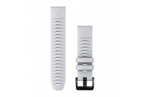 Garmin 22 mm fehérkő szilikon óraszíj (QuickFit)
