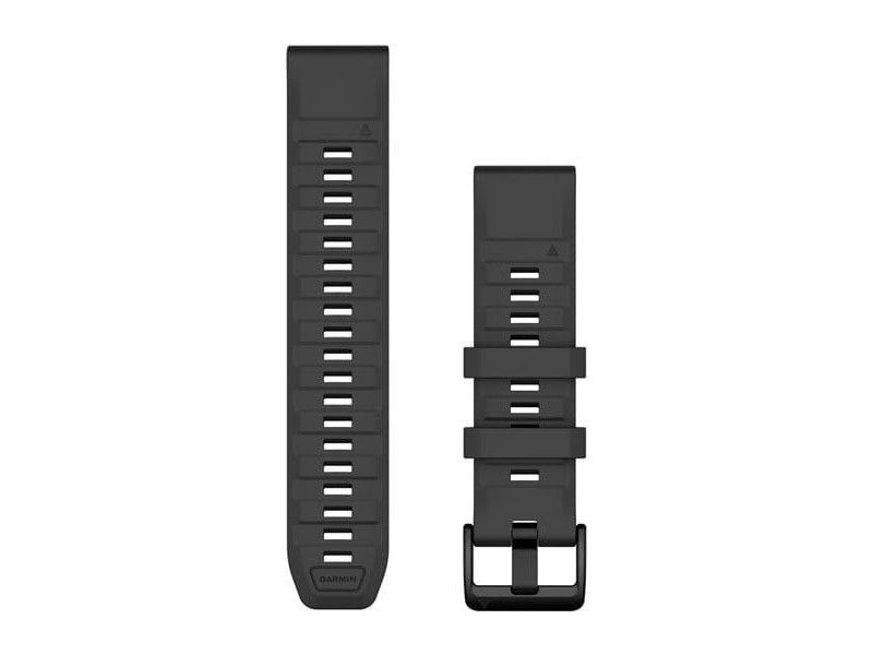 Garmin 010-13392-07 22 mm grafit szilikon szíj (QuickFit)