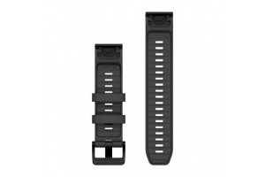 Garmin 010-13392-07 22 mm grafit szilikon szíj (QuickFit)