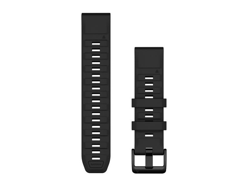 Garmin 22 mm fekete szilikon óraszíj (QuickFit)