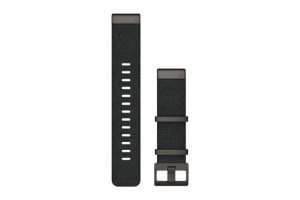 Garmin QuickFit 22 mm nylon óraszíj - fekete/szürke