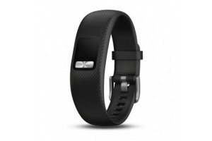 Garmin vivofit 4 fekete rövid óraszíj
