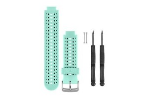 Garmin Forerunner 235 jégkék szilikon óraszíj