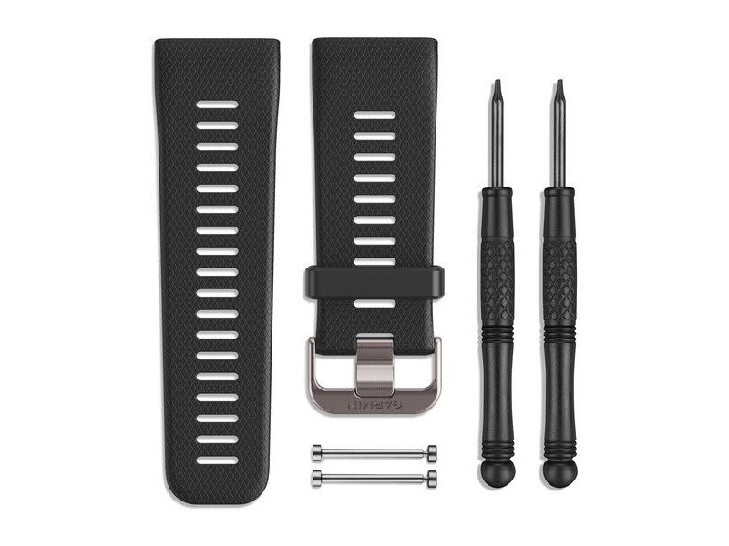 Garmin Vivoactive HR fekete óraszíj (010-12497-00)