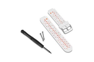 Garmin 010-11251-29 óraszíj Forerunner 220/620 fehér/narancs