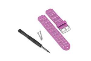 Garmin Forerunner 220/620 lila/fehér óraszíj