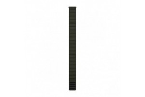 Garmin UltraFit 26 mm moha zöld nylon óraszíj